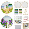 Kit di feltratura di fiori per principianti