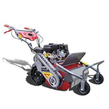 Agricultural equipment, machinery, grass crusher, mini manual agricultural weeding machine, pasture grass crusher