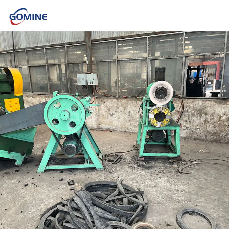 Tire Recycling Machine Full Automatic Tire Rubber Powder Line for Black Rubber Granules