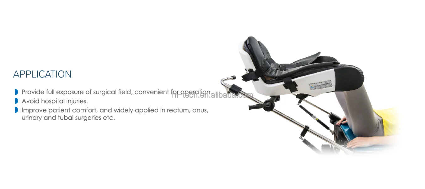 Medical Surgical Leg Holder Lithotomy Stirrup For Lithotomy Surgeries