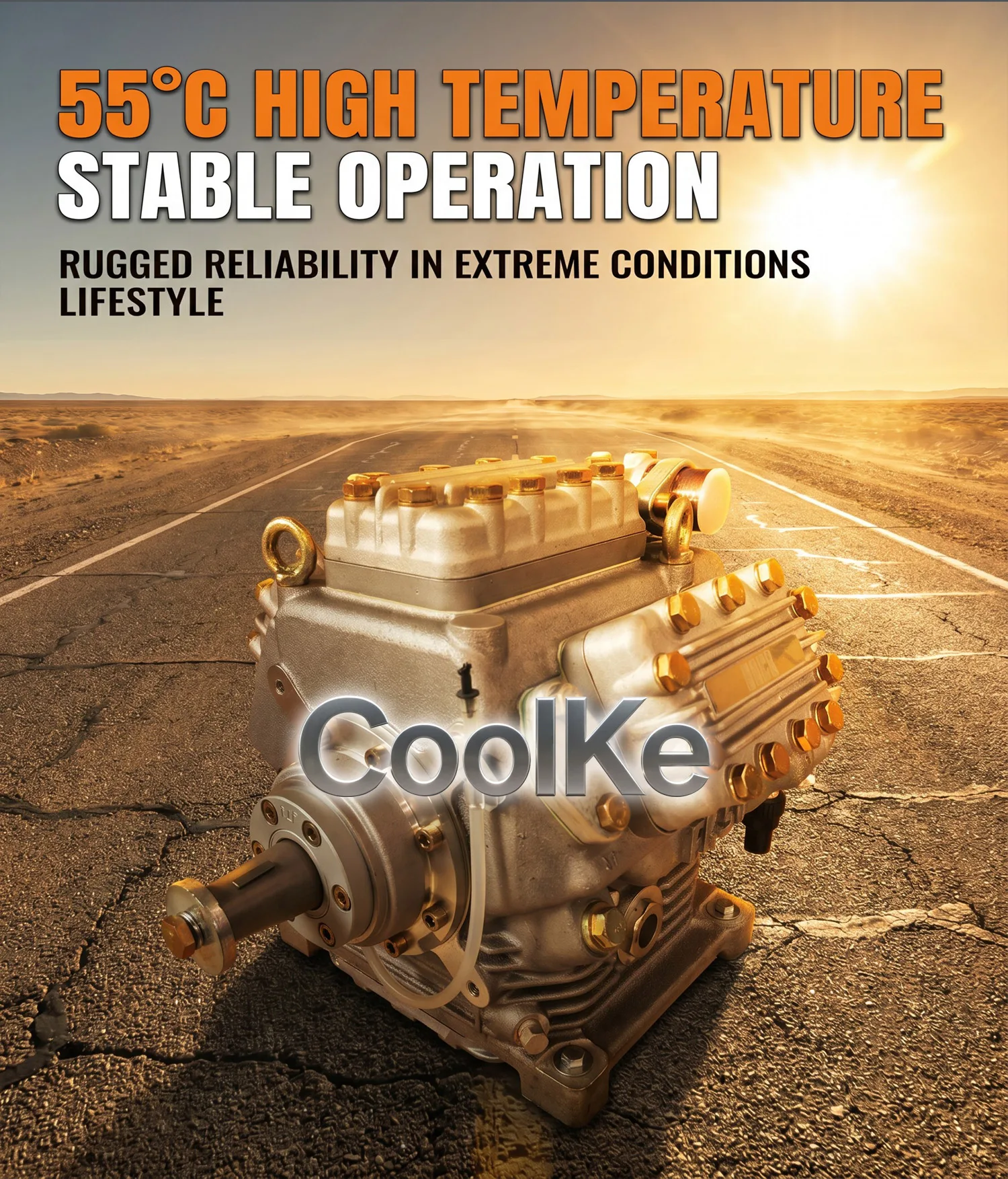 Compressor, 24V, 980K - detail 2