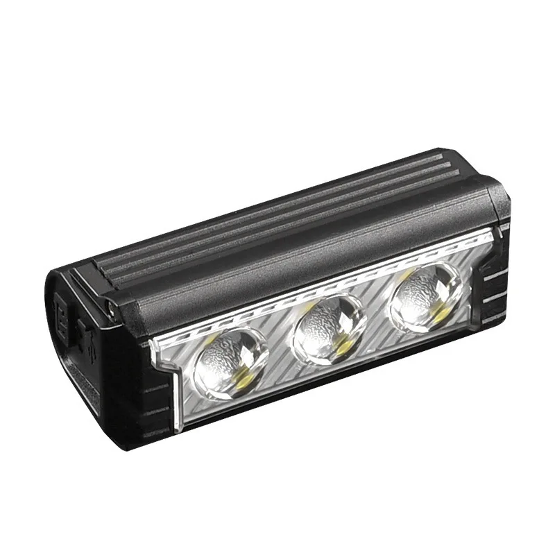 Luci Bicicletta LED, Luce Bici 500 Lumen Fanale Anteriore E Posteriore - 3