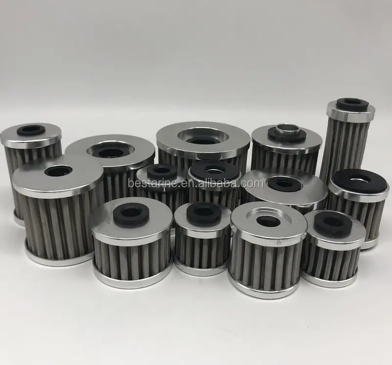 KOOLMAN AUTO PARTS Used Fuel Filter 23300-22050 for Toyota Lexus Diesel Engines New Condition Made With Aluminium Filter Paper