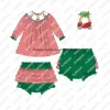Ragazza di natale outfit
