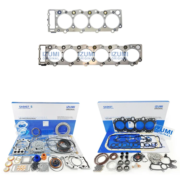 IZUMI ORIGINAL 6HK1 Cylinder Head Gasket Full Gasket Repair Kit for ISUZU