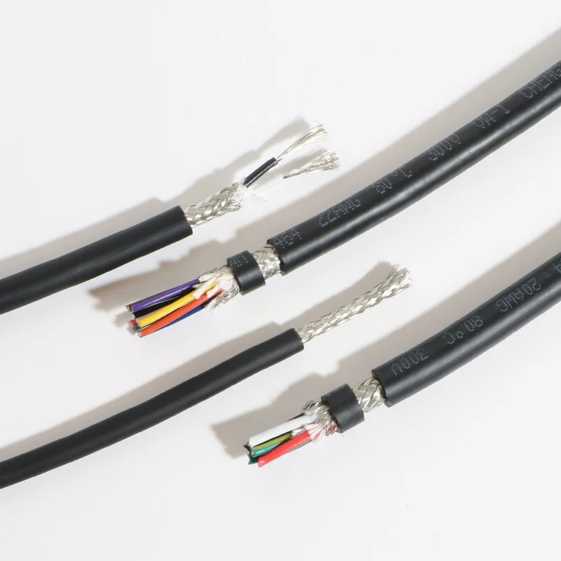 INF Cavo Multicore Nero UL2464 16AWG A 4 Conduttori - 5 Metri Per - Foto 8