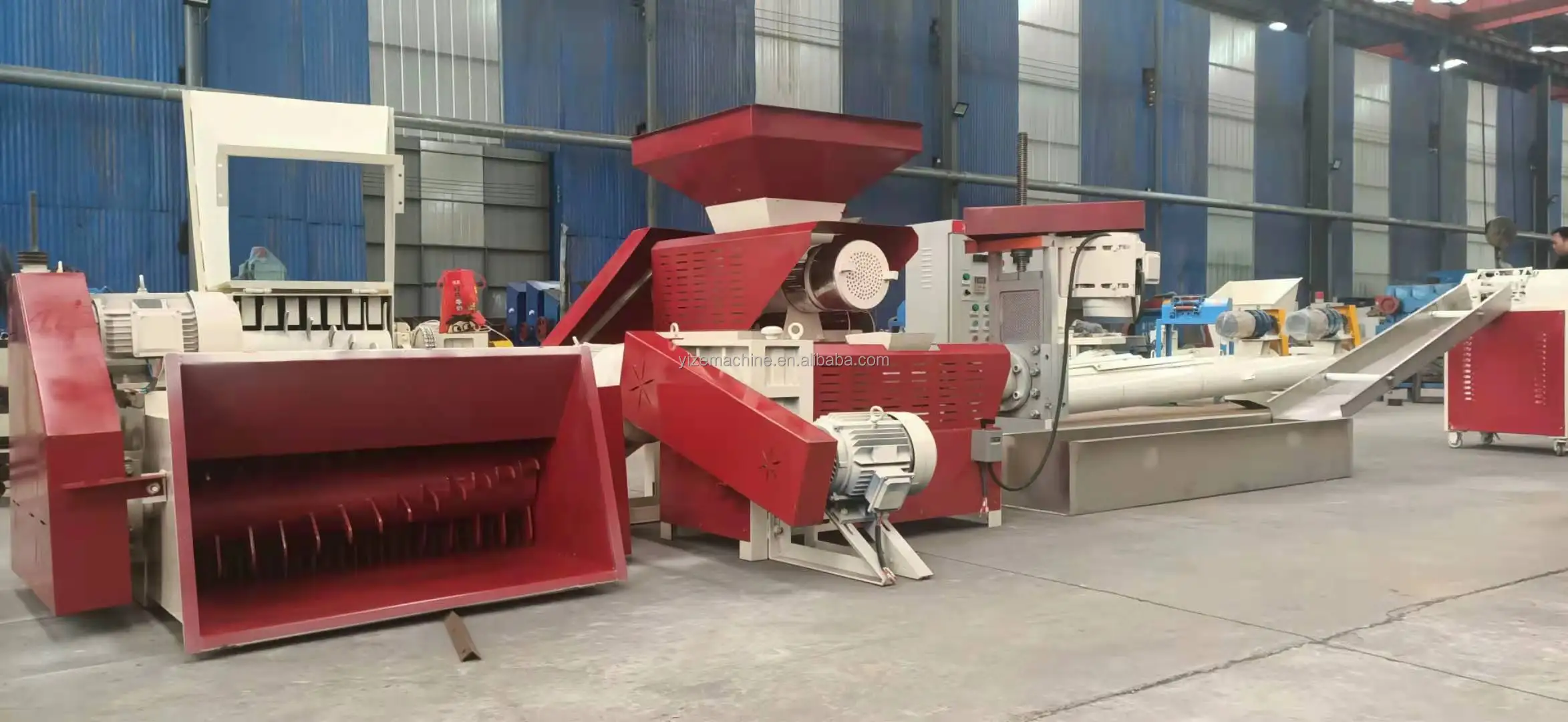 Plastic Foam Pelletizer Machine Eps Foam Polystyrene Hot Melt Recycling ...