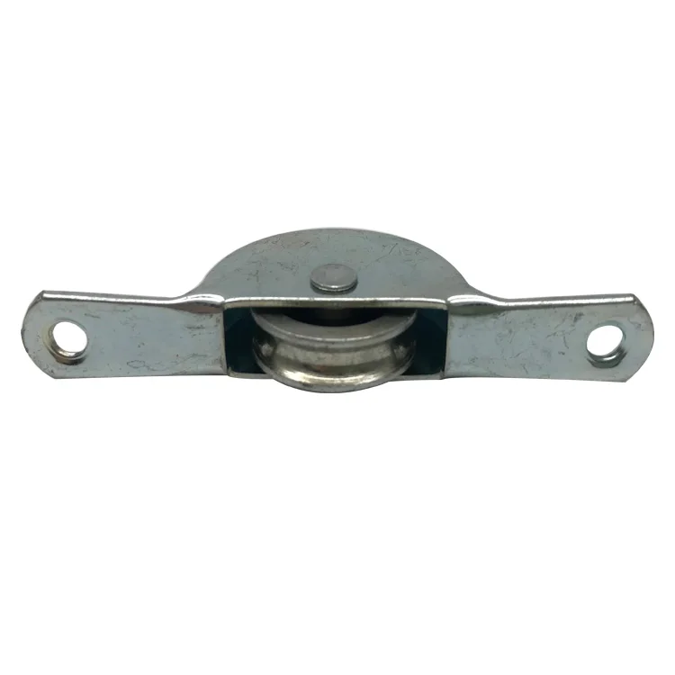 Aluminium & Steel Door Window Hardware Smooth U-Groove Iron Ball Bearing Roller Nylon Wheel For Sliding Doors - View #10