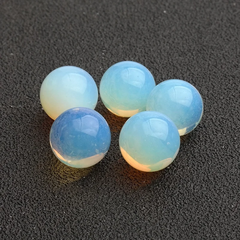 Piedras Naturales Jcutelry 100 Cuentas De Piedras Preciosas Naturales Redondas Sueltas Para La Fabricacion De Joyas Y Manualidades Amazonita De Colores Mixtos 0 236 Kit Manualidades 1073 Piezas
