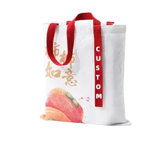 Multi Colors Heavy Duty 12oz 10oz 16oz Cotton Canvas Gift Tote Bag With Handles Canvas Shopping Bag