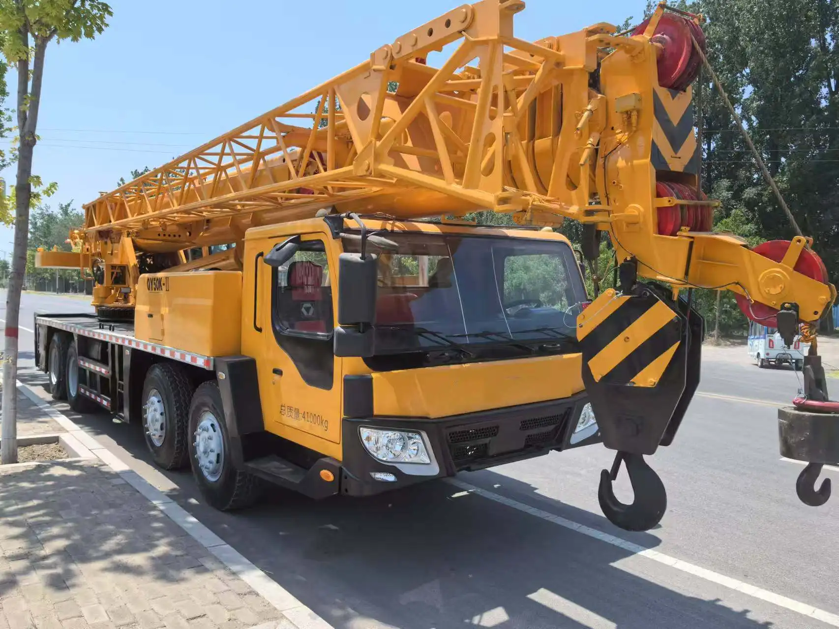 2019 Years Second Hand 50 Ton 85% New XC-MG Mobile Crane QY50K XCT50 Hydraulic Truck Crane
