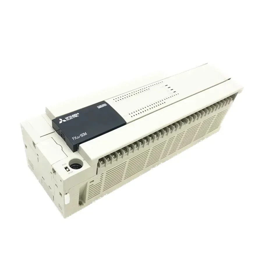 FX3U-128MR Mitsubishi PLC FX3U Series Logic FX3U-128MR/ES-A AC Servo ...