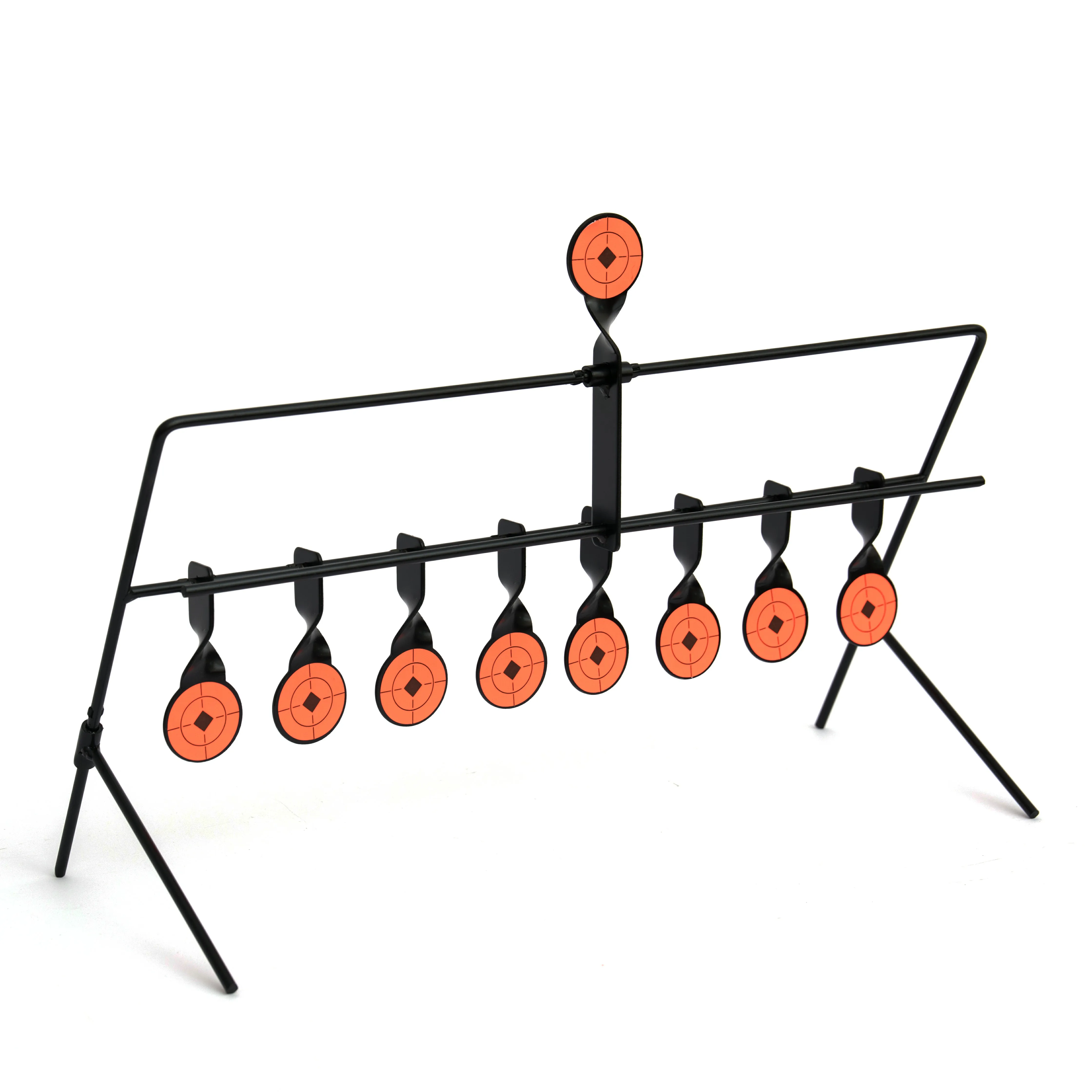 Resetting Shooting Target Portable Heavy Duty Steel Shooting Military