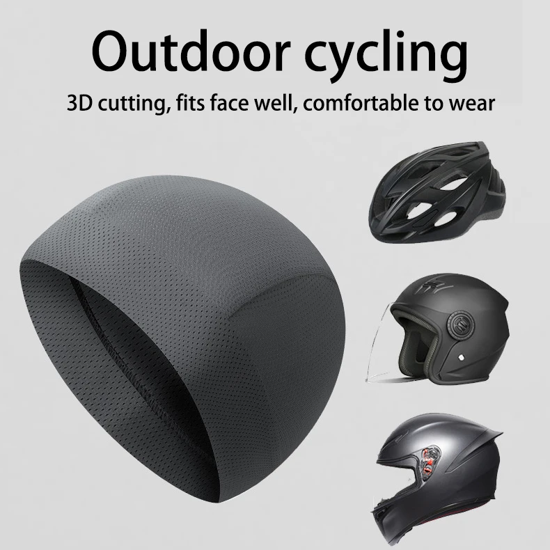 custom motorcycle helmet lining Bonanza Liner It features Mips protection High Quality Custom Logo Moisture