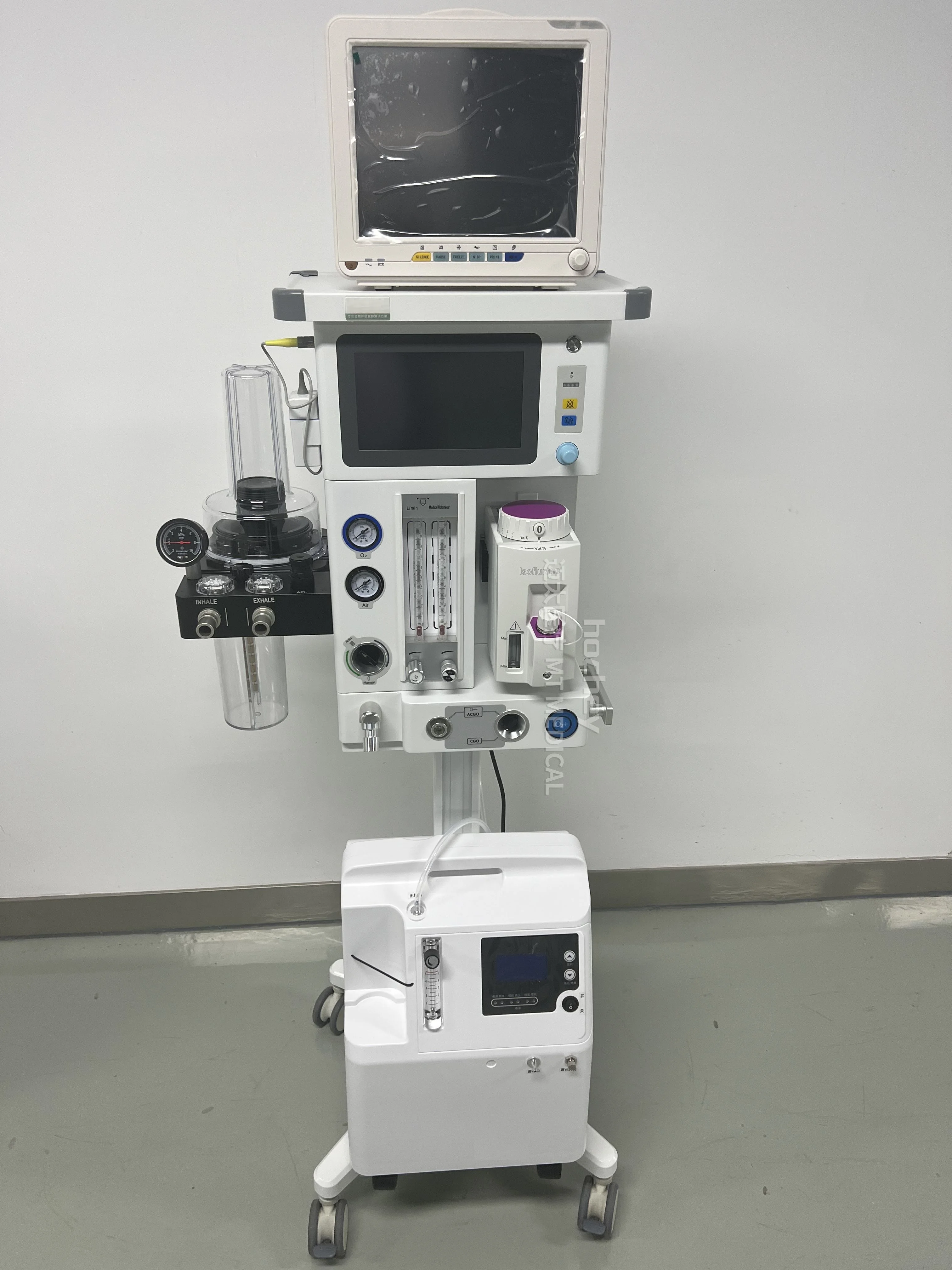 MT MEDICAL Anaestesia Ventilator Anesthesia Machine Hospital Medical Portable Anesthesia Machine Used in ICU