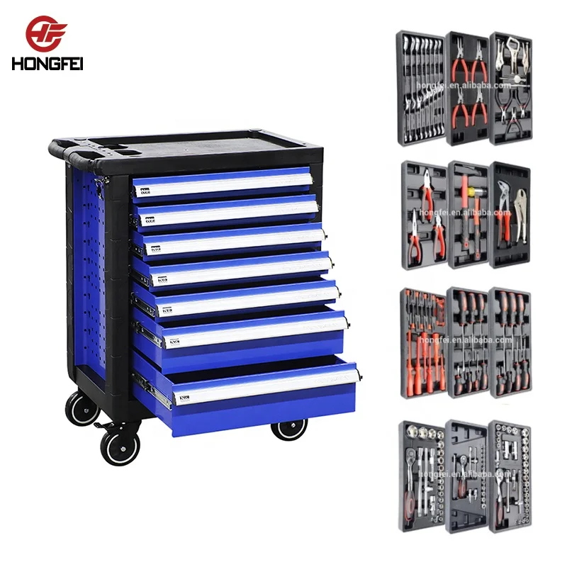 Best Complete Tool Set Tool Cabinet on Wheels| Alibaba.com