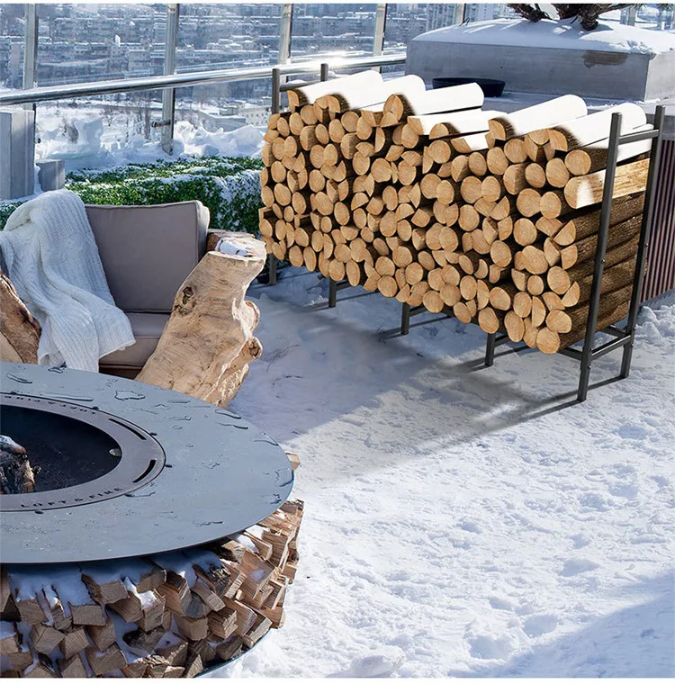 Kindling Storage Shelterit Firewood Rack Outdoor Kindling Storage