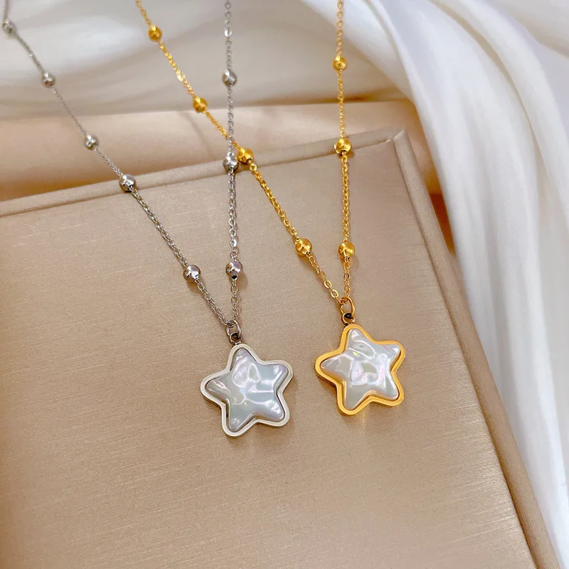 Shop Our Popular Star Pendant Necklace - Gold Plated