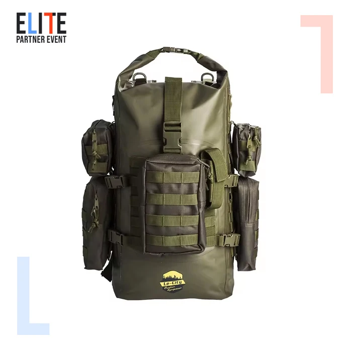 40L 50L 60L Waterproof Large Capacity Equipment Tactical Backpack