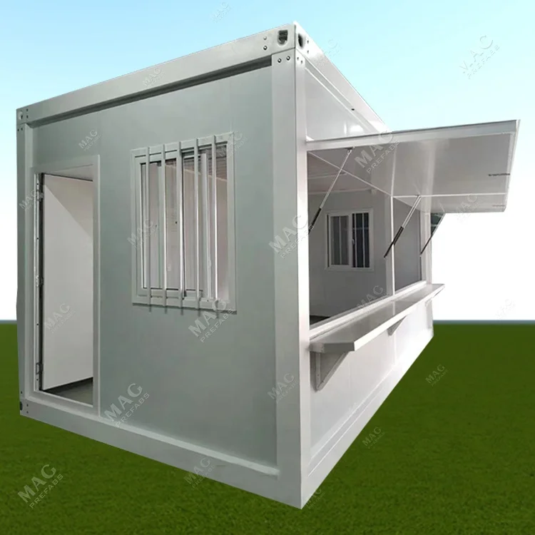 Prefabricated Container  House Portable Booth Container Shop