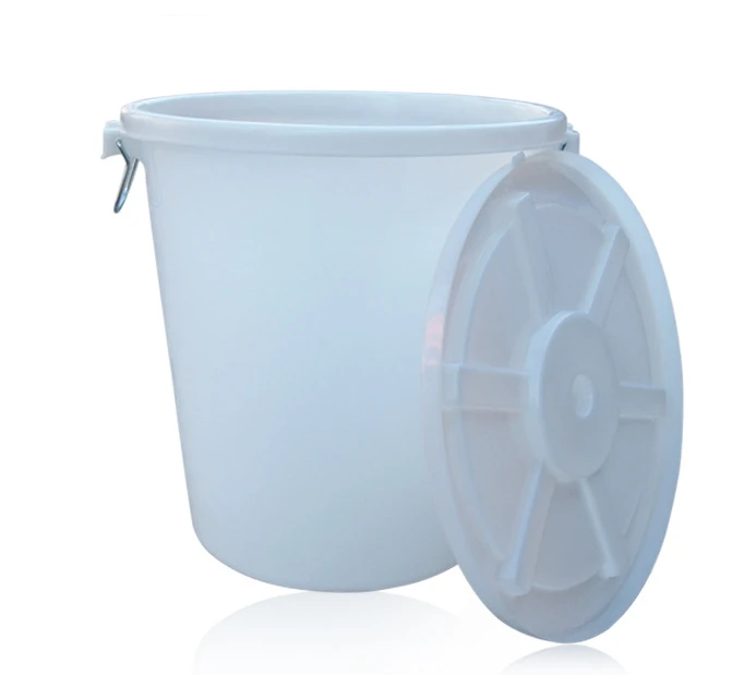 150L HDPE Plastic Bucket With Handle and Lid Multiple Models for Kitchen Garden Storage Durable Drums Pails & Barrels