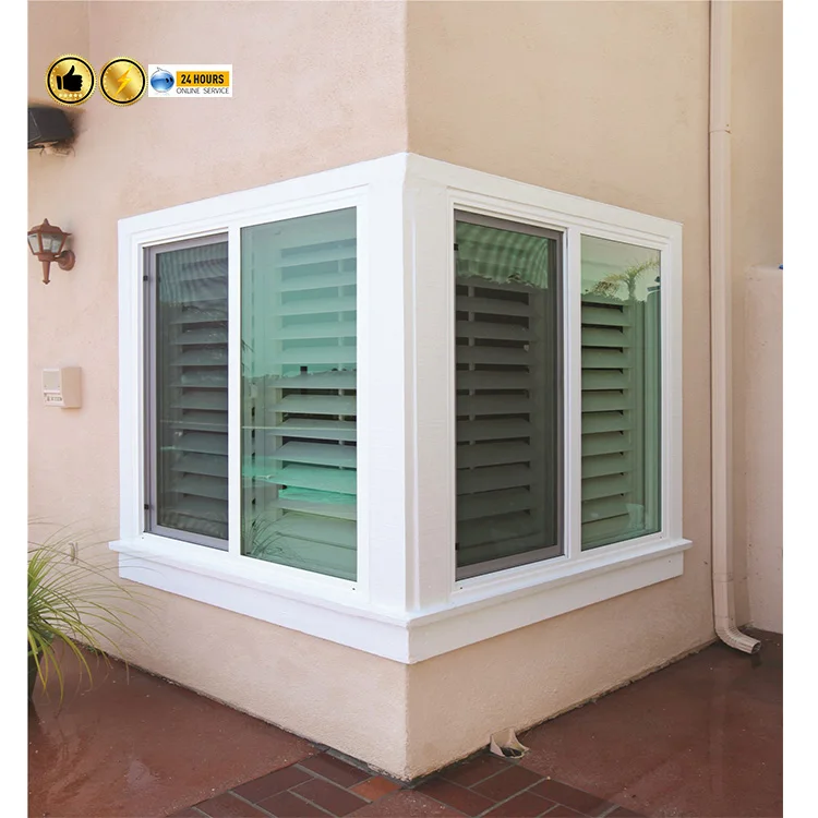 OEM Horizontal Sliding Window Screen Ventanas De Aluminio Aluminum Sliding Window with Horizontal Opening