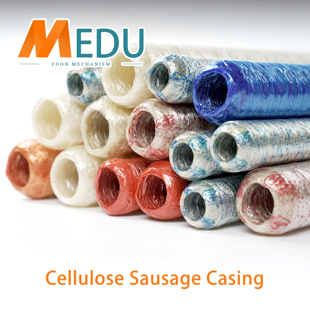 Casings Natural Plastic Collagen Kosher Halal Sausagecasingartificial