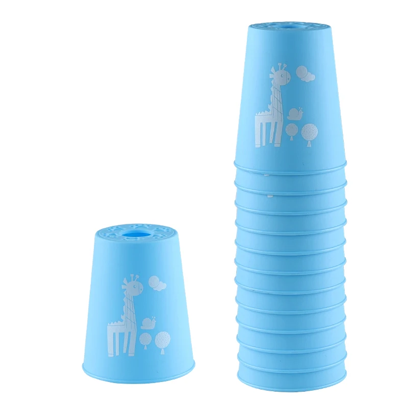 Quick Cups Speed Cup Game Flying Racing Cup Training Fast Reaction Sports Training Game Antistress Toy for Children