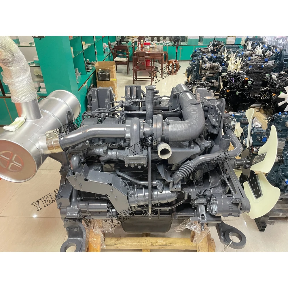 for Komatsu 6D125 Complete Engine Assy Engine Spare Parts