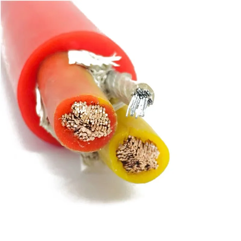 YGC Extra Soft Silicone High Temperature Resistant Wire Flexible Power Cable Silicone Rubber Wires And Cables