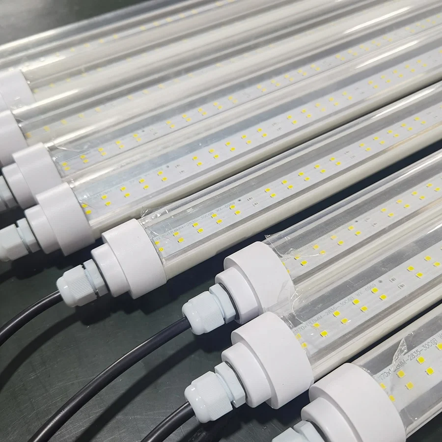 
Низкое энергопотребление t8 синего и красного цвета с полным спектром пробки СИД Свет для выращивания 