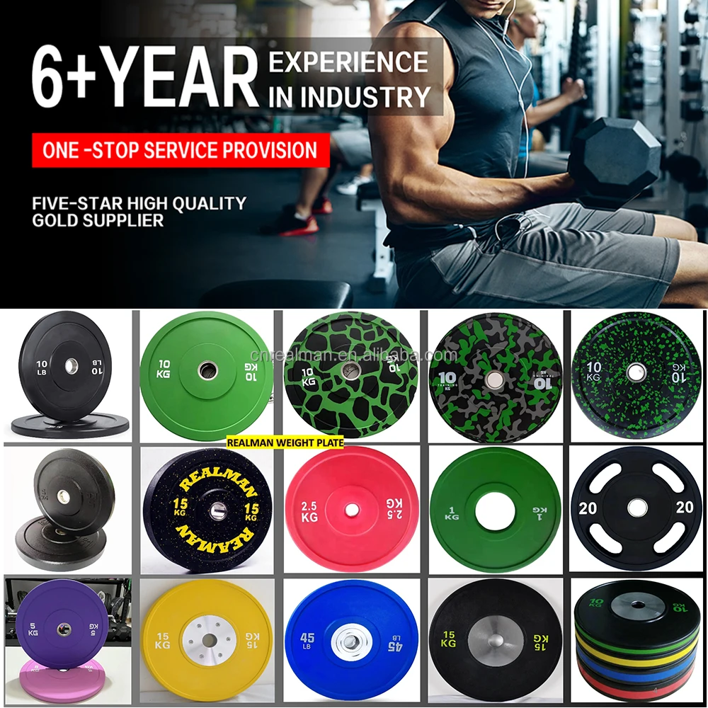 Realman Technique Plate Color Bumper Plates Cheap Bumper Plates Buy