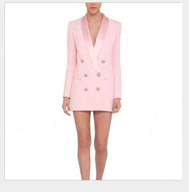 hot pink ladies suit