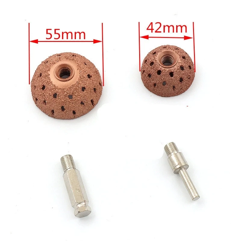 38mm Tire Grinding Head Rasp Ball – Tyre Repair Hand Tool Buffing Wheel USA