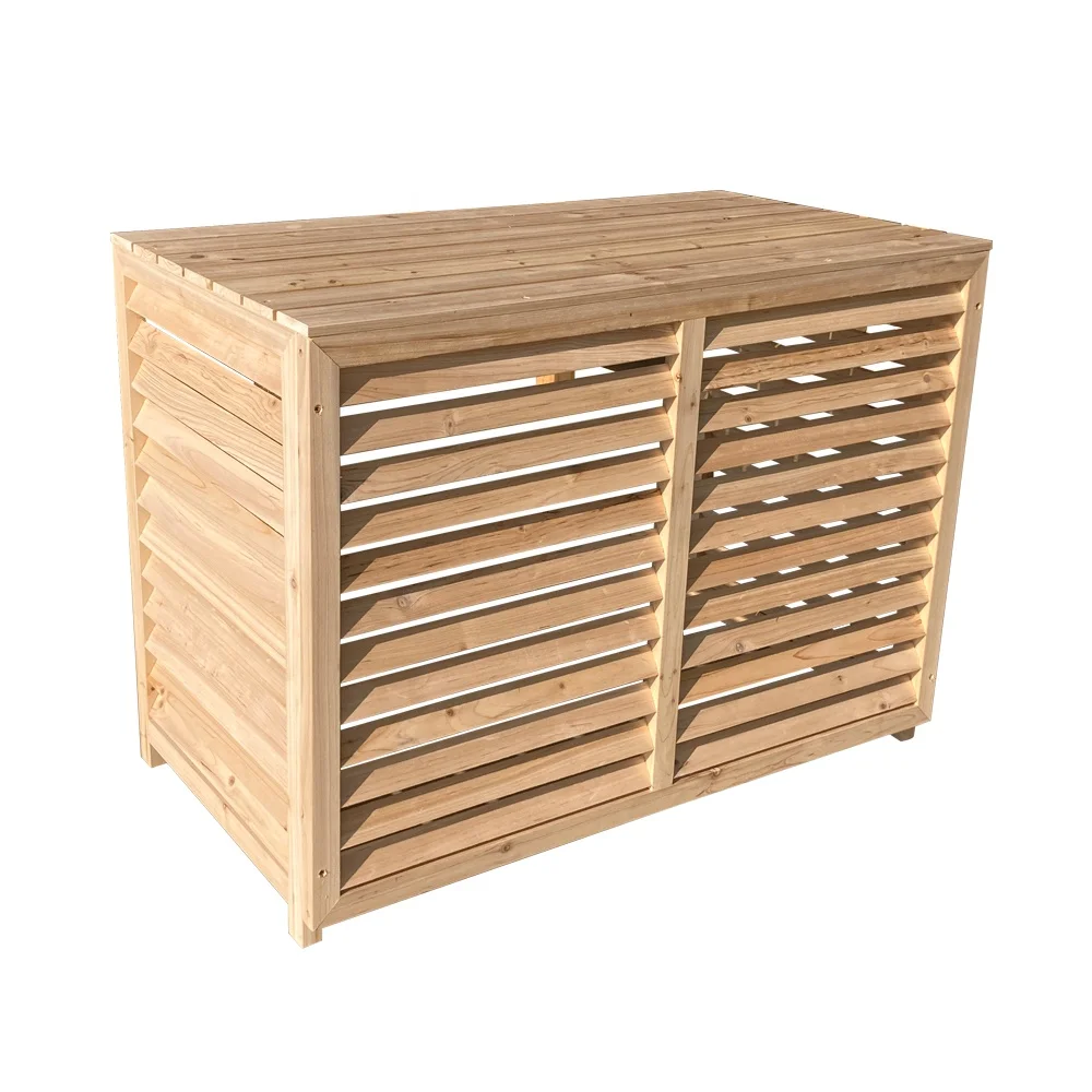 Outdoor Air Conditioner Cover Decorative Air Conditioner Protect Cover