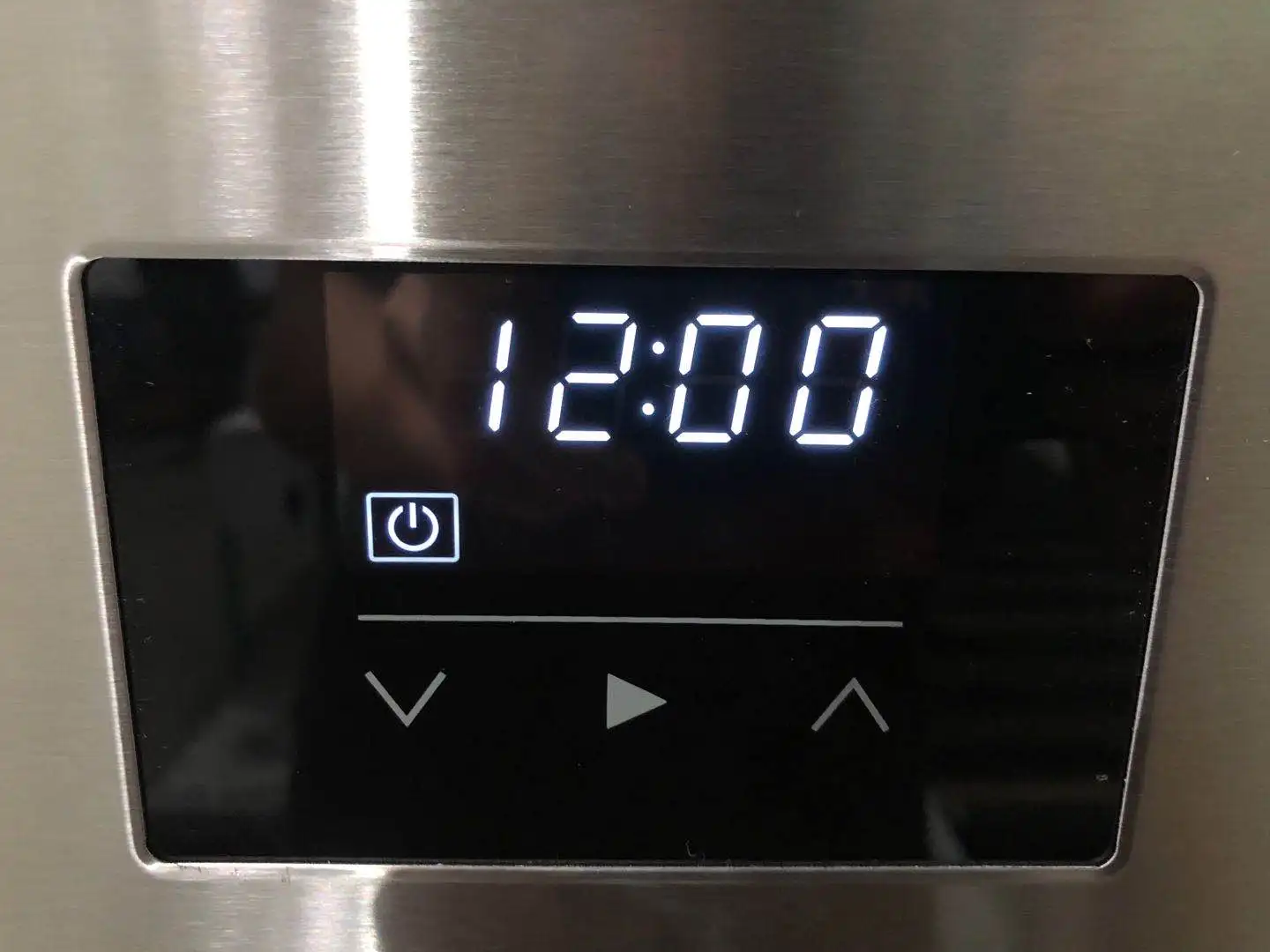 High Quality Enamel Oven Conventional Fan Convection Oven Built In Oven