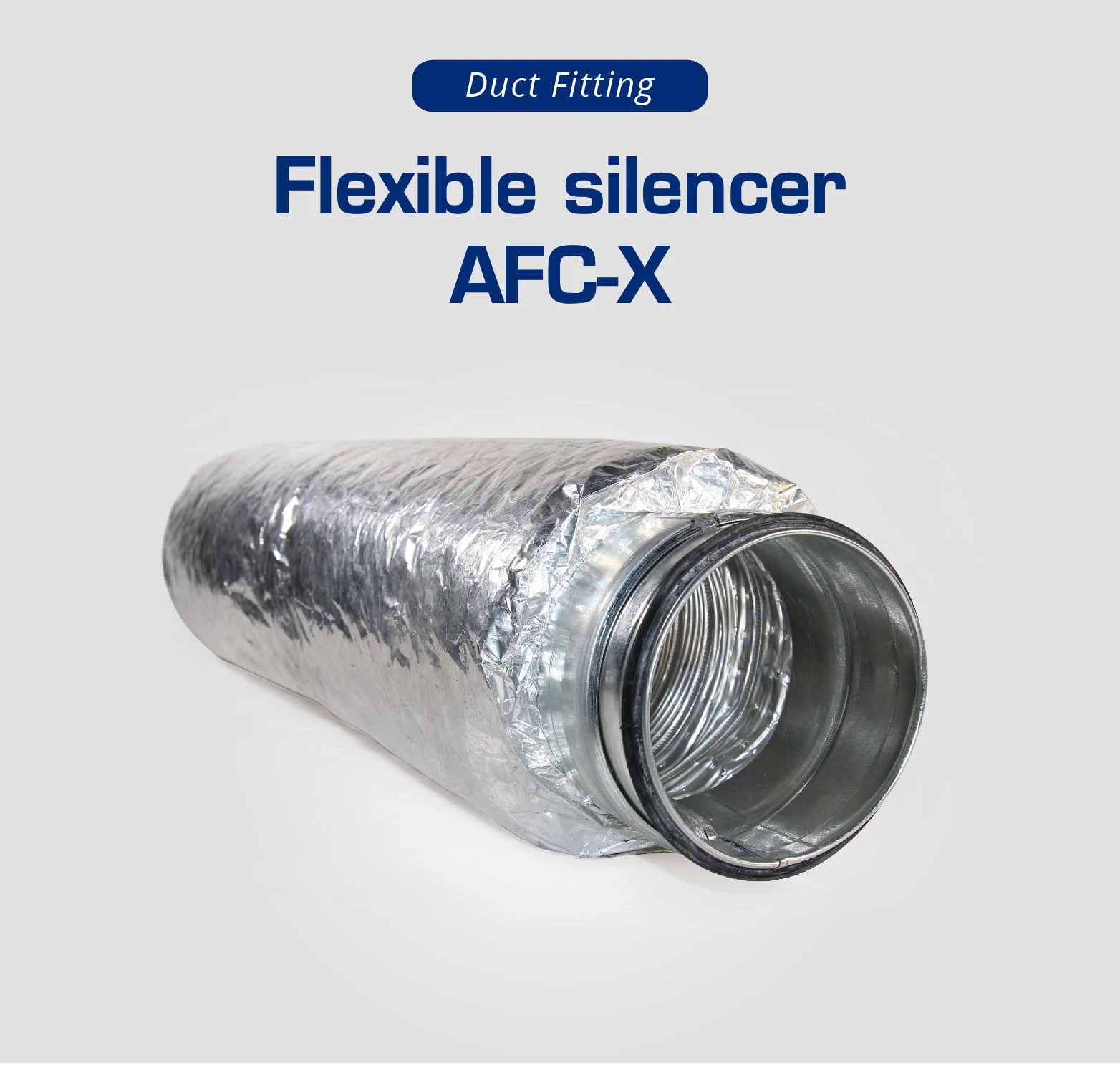 A2class Owens Corning Fiberglass Insulated Aluminum Flexible Duct For