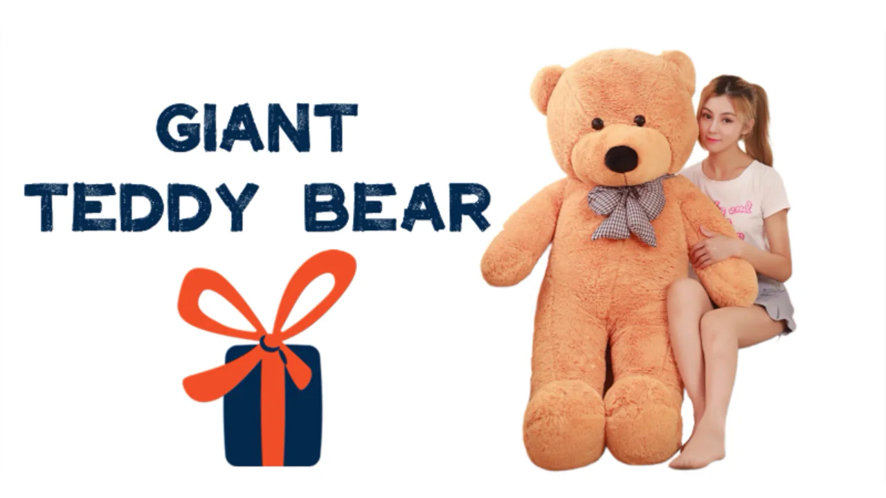 Large Plush Toy Kids Birthday Gift Event Activity Large Size Giant