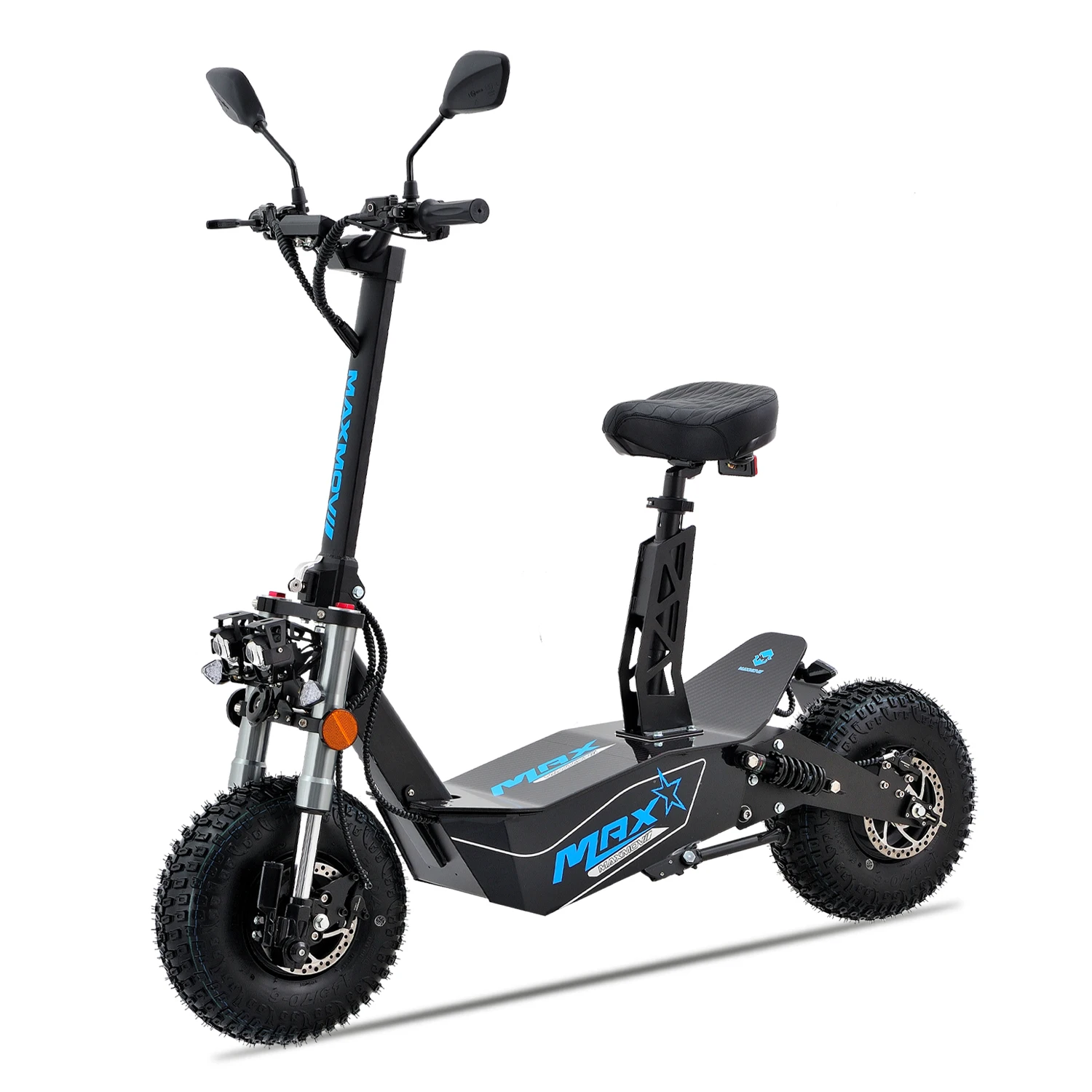 E Scooter Mit Straßenzulassung 130 Kg 2024 60v 3000w 11inch Electric Scooter Eu Stock Body Frame Foldable