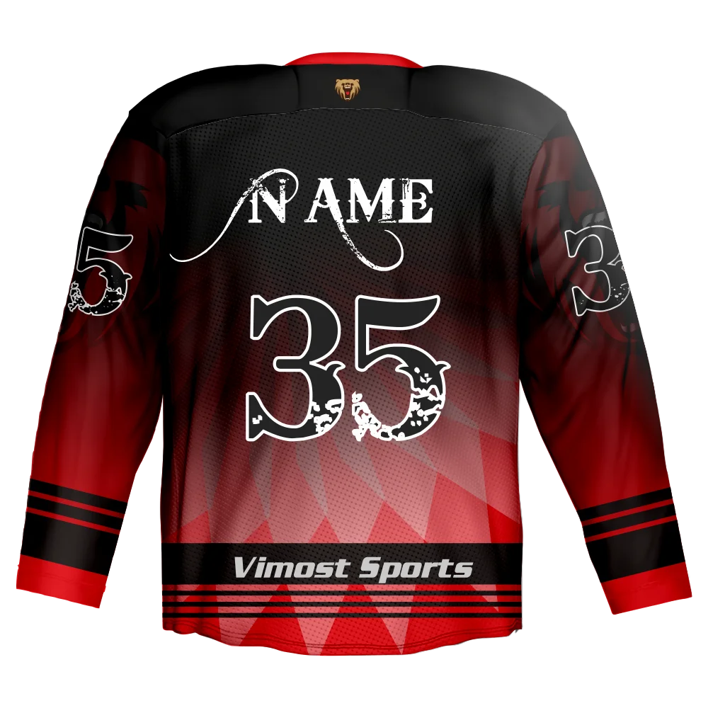 Sublimation Printing Cheap Chinese Hockey Jerseys Shop Our New