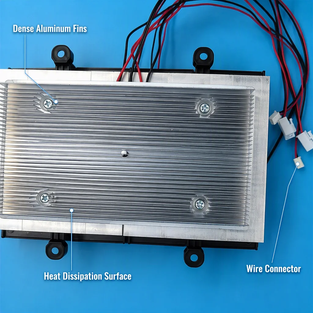 Cooling Module Peltier Fan, Aluminum, AL-MD18B - detail 12
