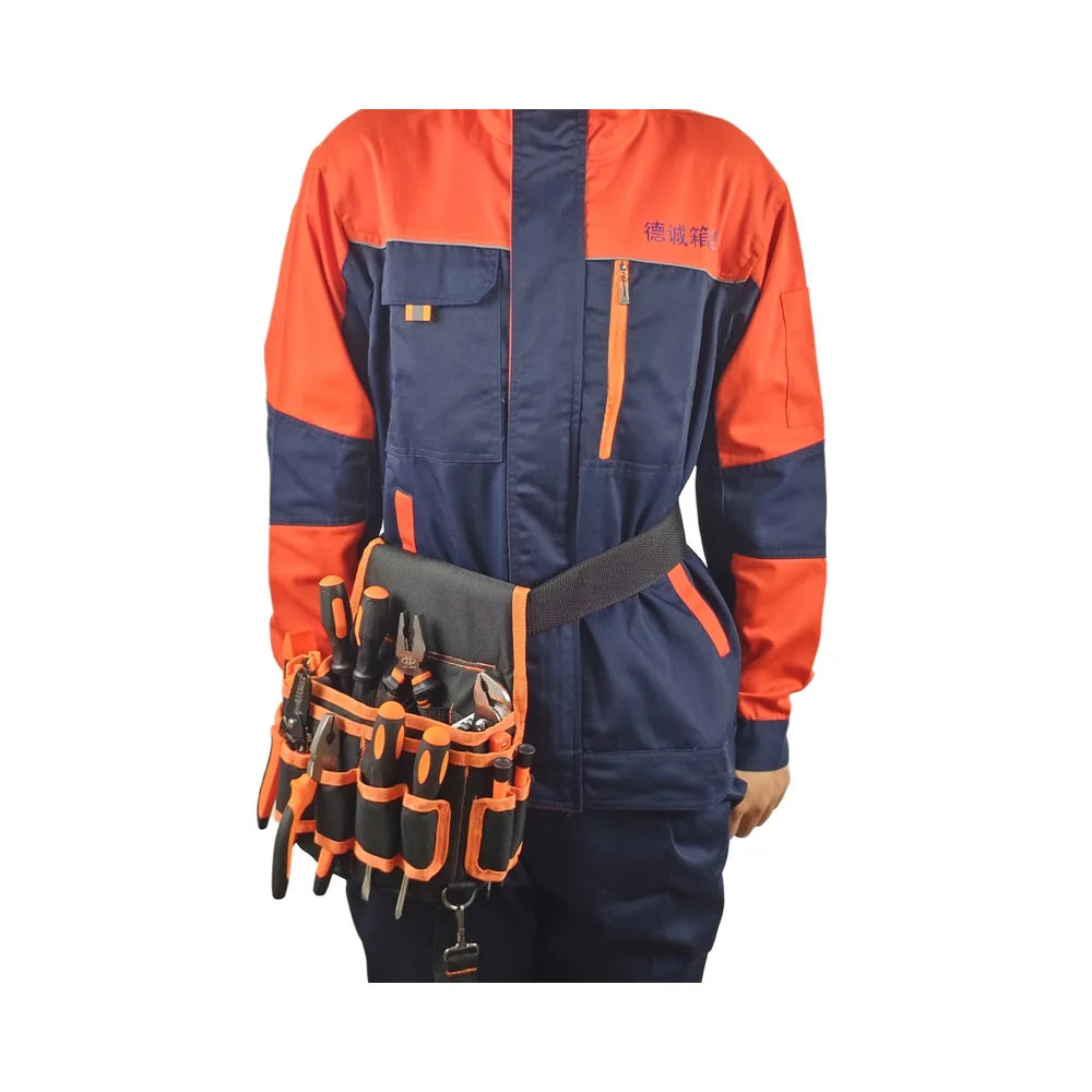 Multifunctional Waterproof Drill Holster Waist Tool Kit Electric Belt Tool Kit Wrench Hammer Screwdriver Bag