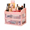 Pink three-layer