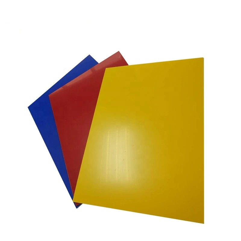 Plastic 2mm 3mm roll ABS material thermoforming folder sheet mirror PC laminate board