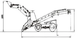 product mwb 120 wheeled electric mucking loader with engine for tunnel and underground mining mini rock excavator-15