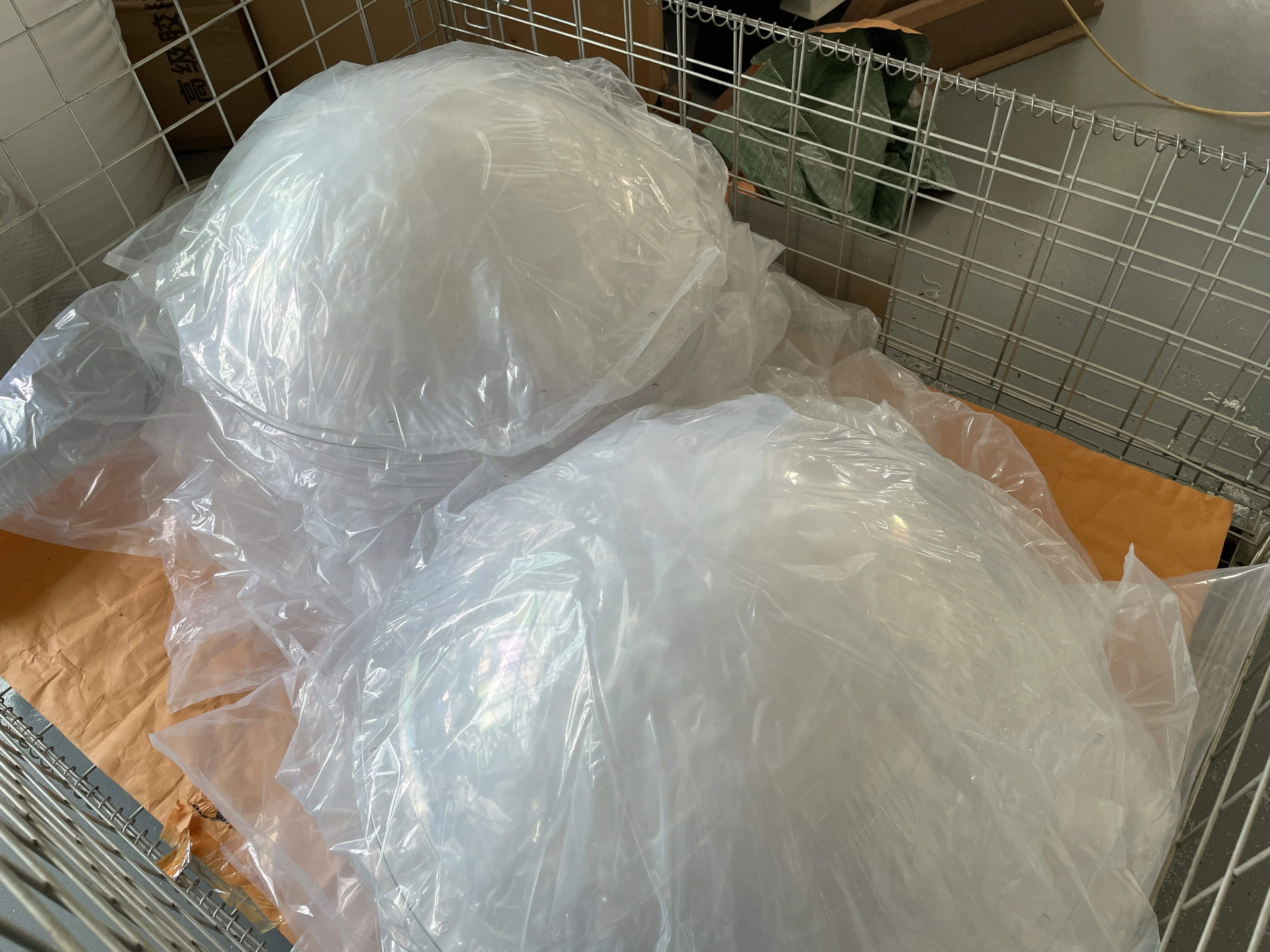 Custom High Transmissive Polycarbonate Dome Clear Plastic Dome Cover PMMA Transparent Hemisphere