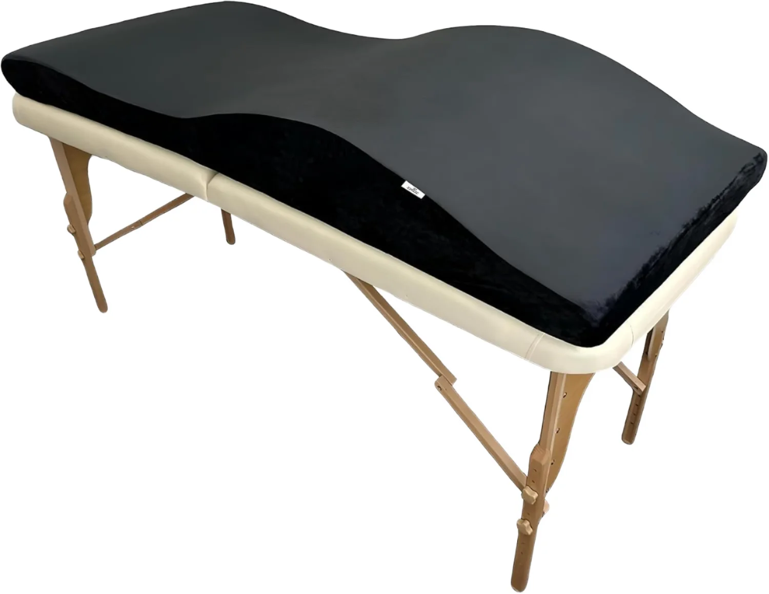 Materasso Ergonomico in Memory Foam per Lettino Estetico con Rivestimento in Peluche, Cuscino per Tavolo Spa, per Estensione Ciglia, Salone e Massaggi