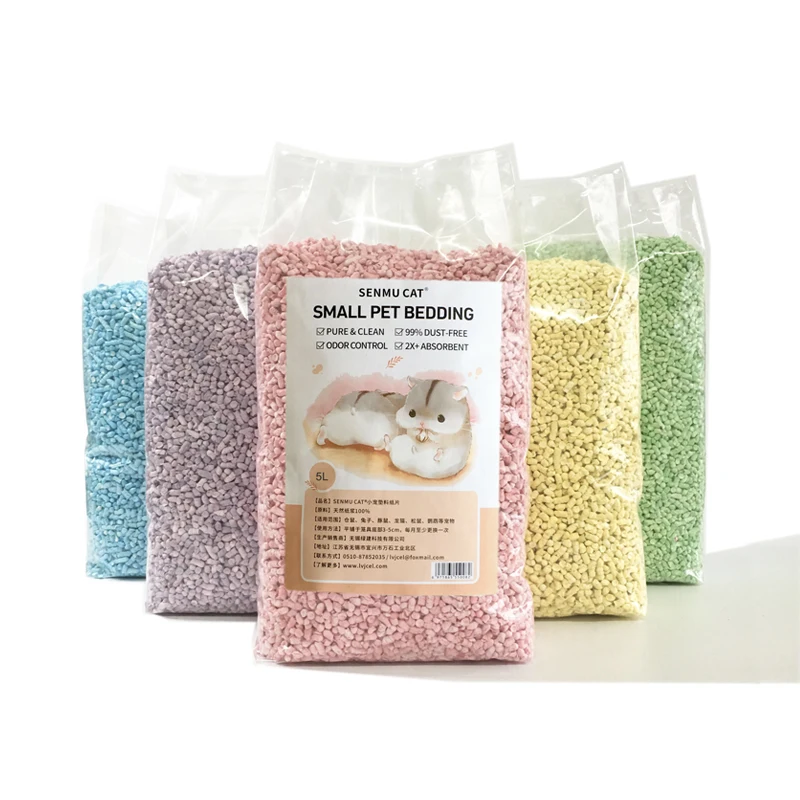 Rabbit Paper Bedding Absorbent Deodorizing Litter