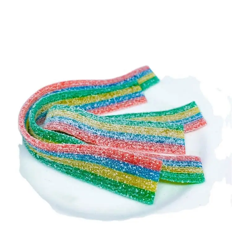 candy private label gummy sour strips - buy jelly gummy,jelly