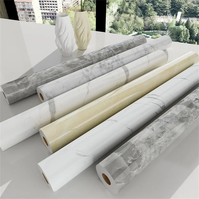 PVC PET PETG Films Home Decor Marble Sheet Bedroom Wall Panel Lamination Decorative Doors Films